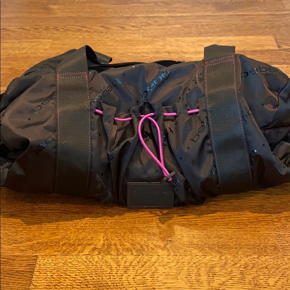 Bebe sport duffle bag or gym bag